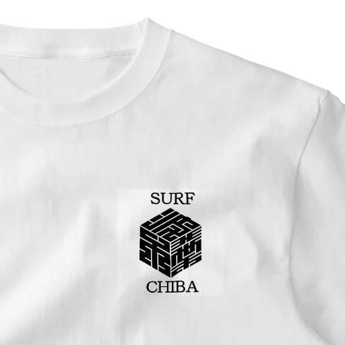 surfchiba.com One Point T-Shirt