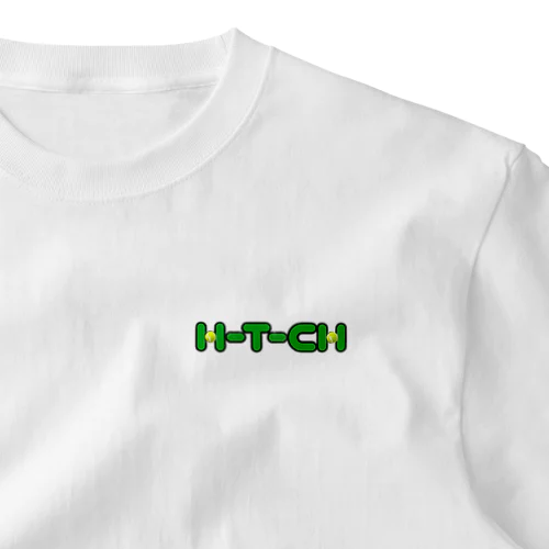 H-T-CH-GReeen ワンポイントTシャツ