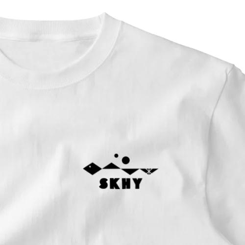 SKHY ワンポイントTシャツ
