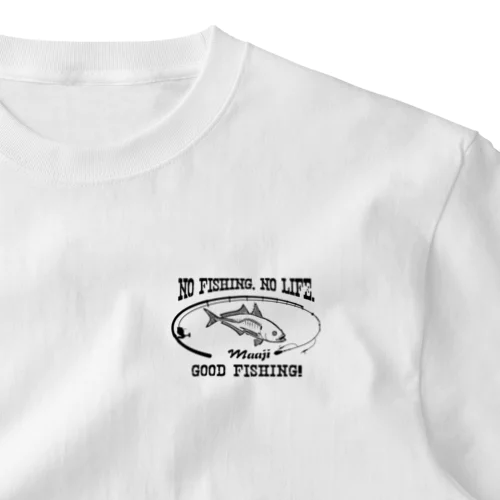 マアジ_8K One Point T-Shirt