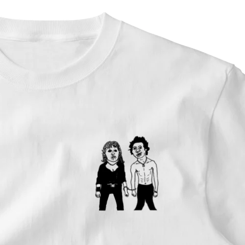 サチエとケンちゃん One Point T-Shirt