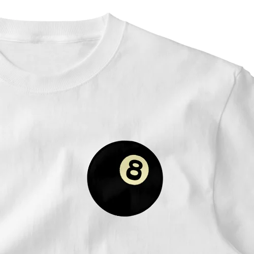 8-ball♪単体♪221202 ワンポイントTシャツ