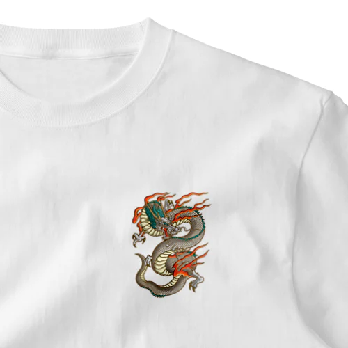 白龍 ワンポイントTシャツ