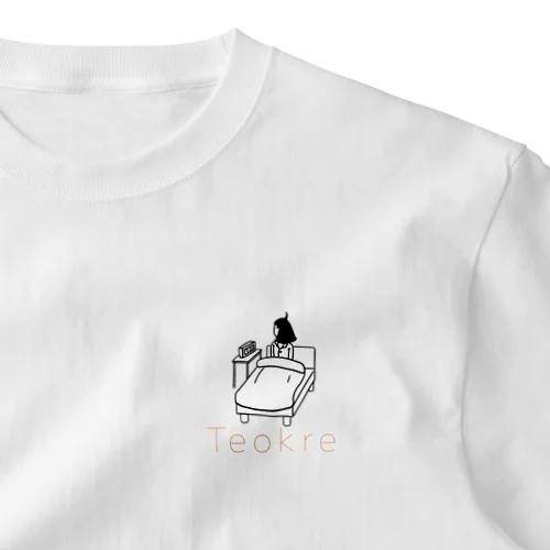 Teokure ワンポイントTシャツ