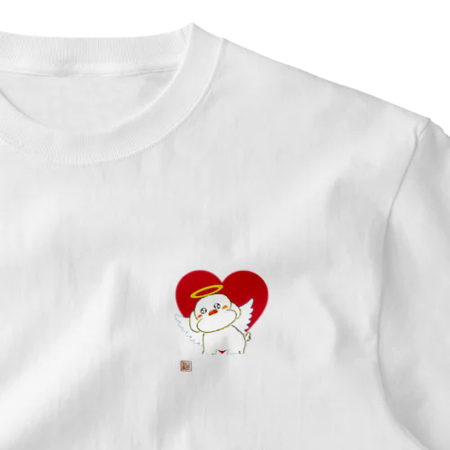 True Love ワンポイントTシャツ