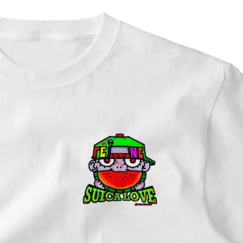 SUICA LOVE ワンポイントTシャツ