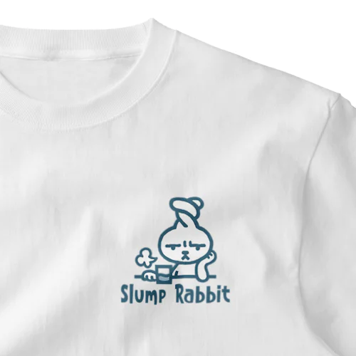 Slump Rabbit ワンポイントTシャツ