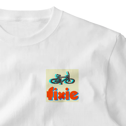 fixie One Point T-Shirt