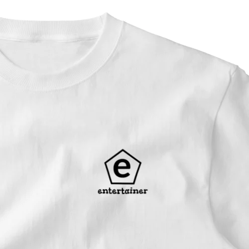 entertainer ワンポイントTシャツ