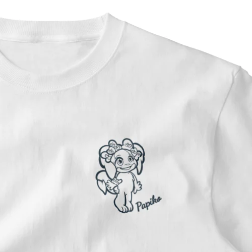 パピヨン　パピコ One Point T-Shirt