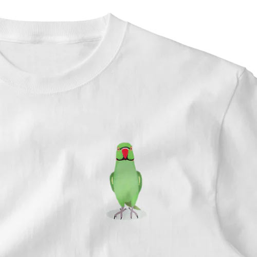 ワカケホウセイインコ One Point T-Shirt