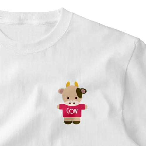 Bambino カウちゃん  ワンポイントTシャツ