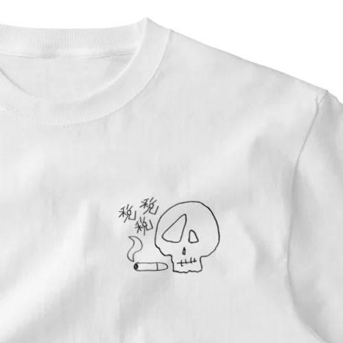 咳音さん ワンポイントTシャツ