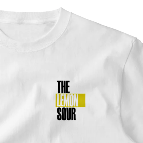 THE LEMON SOUR ワンポイントTシャツ