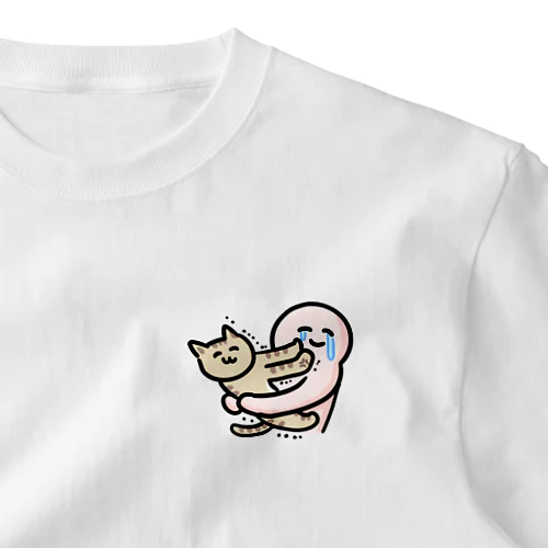 ねこに好かれたい人 One Point T-Shirt
