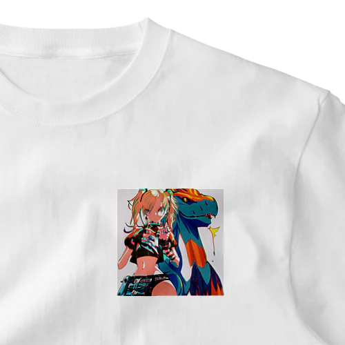 richly color girl 001 One Point T-Shirt