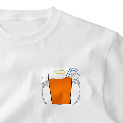 Kami_koppu_ One Point T-Shirt