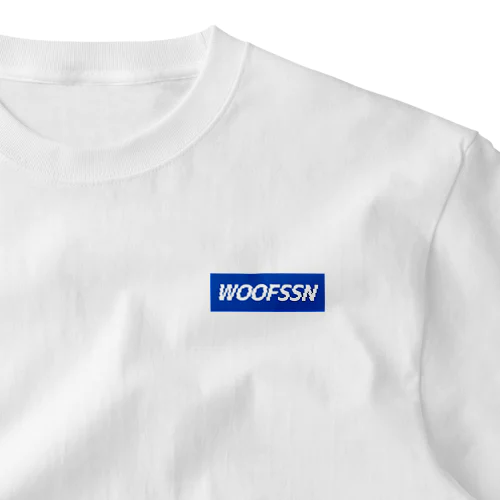 woofssn ロゴデザイン One Point T-Shirt