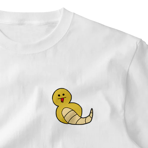 つちのこくん ワンポイントTシャツ