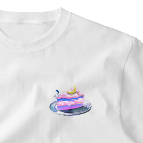 CAKE ワンポイントTシャツ