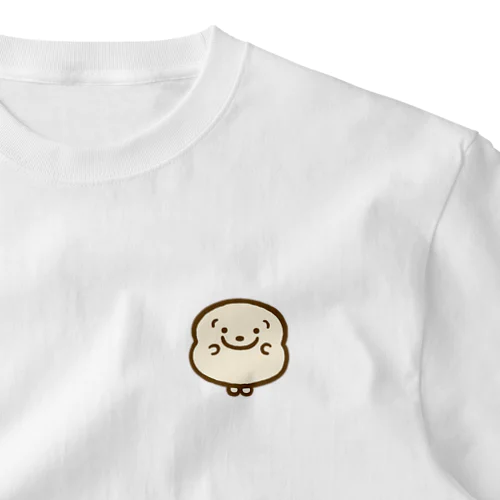 プクっ（犬めだかちゃん） ワンポイントTシャツ