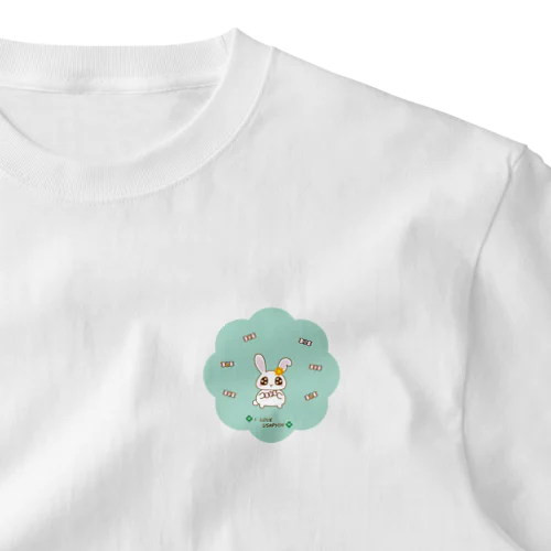 うさぴょんキャンディ ワンポイントTシャツ