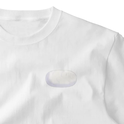 カイコガ(まゆ) One Point T-Shirt