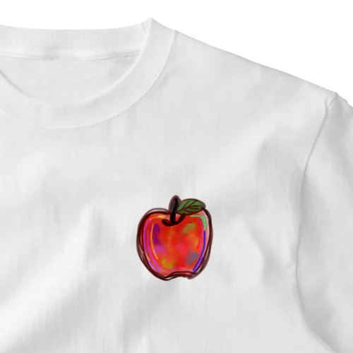 リンゴ One Point T-Shirt