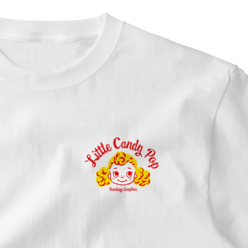 Little Candy Popちゃん！ ワンポイントTシャツ