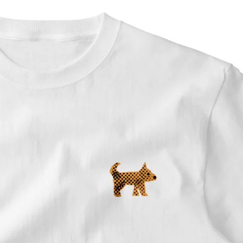 DOG ワンポイントTシャツ