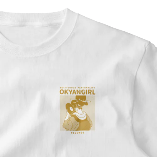 【GOLD】OKYAN GIRL【御侠娘】 ワンポイントTシャツ