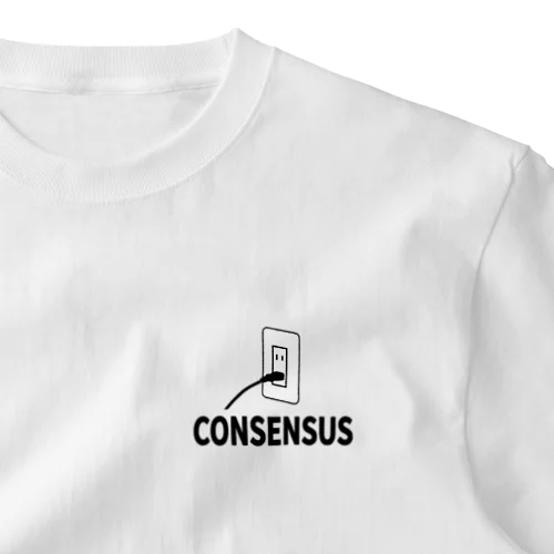 コンセンサス CONSENSUS ワンポイントTシャツ