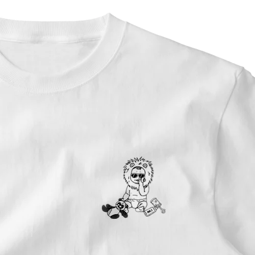 MA-1 Baby ワンポイントTシャツ