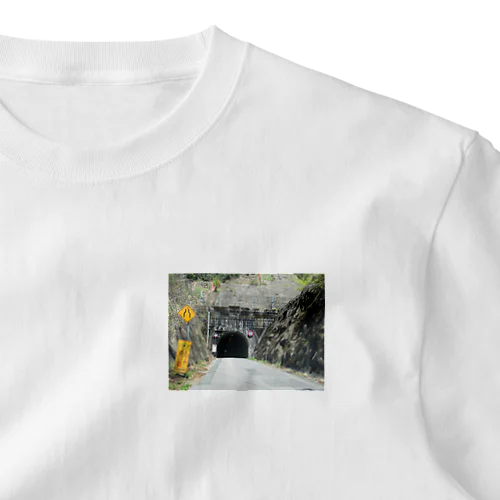 国道４７３号線鉢地峠隧道 One Point T-Shirt