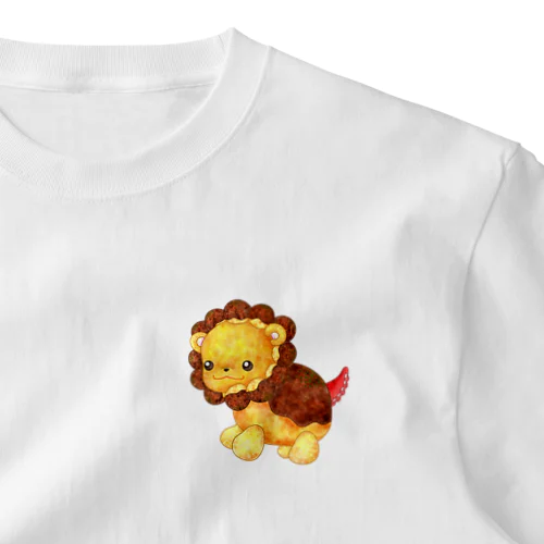 フードアニマル　たこ焼きライオン One Point T-Shirt