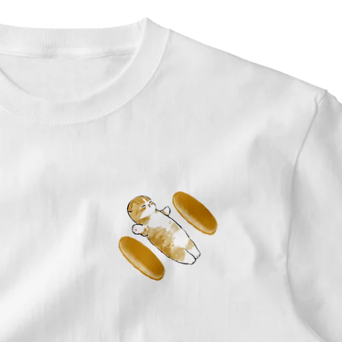 コッペパンの気持ち One Point T-Shirt