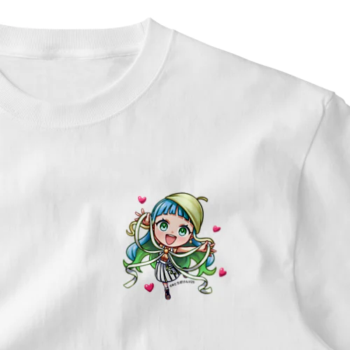 キュートなかんぴょうあすぴょんシリーズ ワンポイントTシャツ