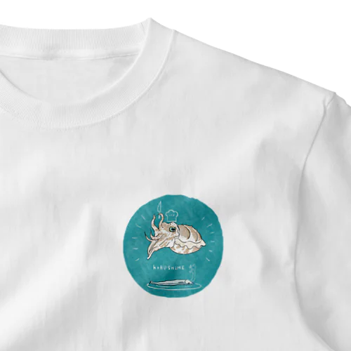 コブシメコックのランチ One Point T-Shirt