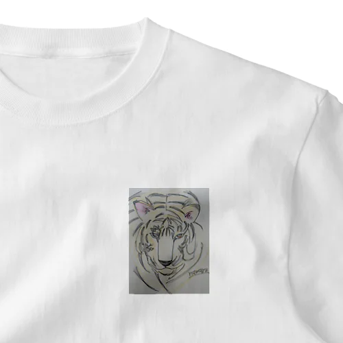 虎とら ワンポイントTシャツ