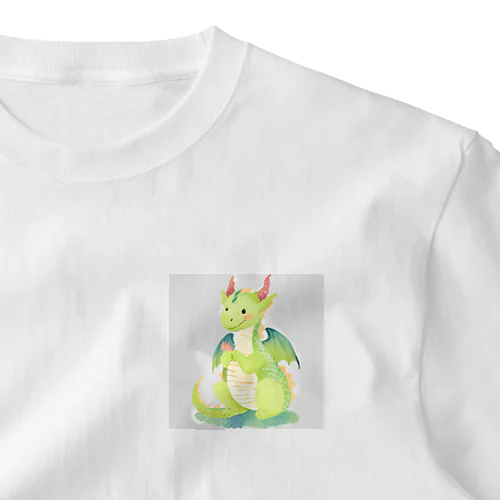 ドラゴン ワンポイントTシャツ