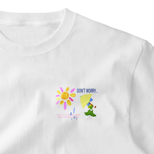 Don't worry One Point T-Shirt
