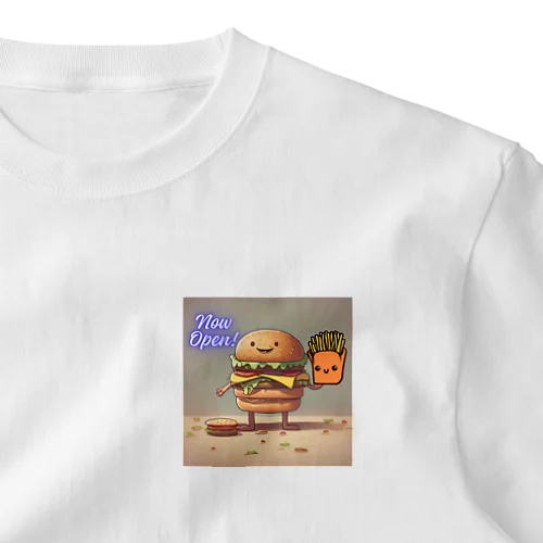 i.k.mのハンバーくん One Point T-Shirt