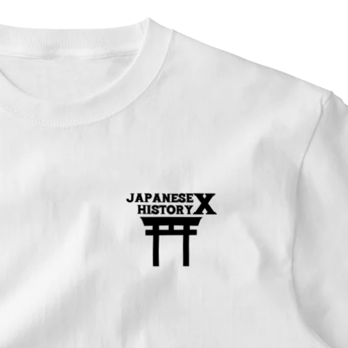 JAPANESE HISTORY Ｘ ワンポイントTシャツ