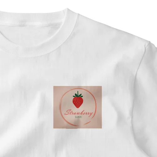 ICHIGO ワンポイントTシャツ