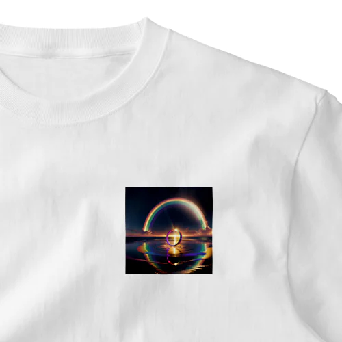 Rainbow Ring One Point T-Shirt