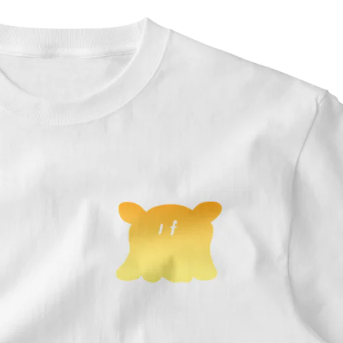 -if-めんだこ One Point T-Shirt