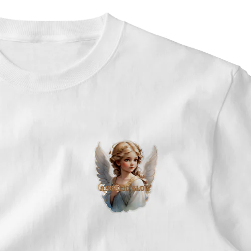 Angelic Glow One Point T-Shirt