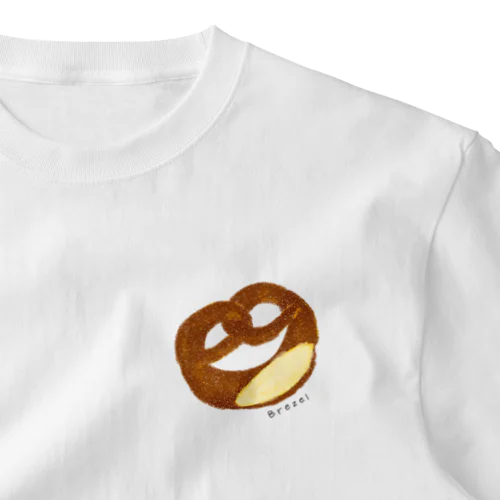 Brezel／ブレッツェル ワンポイントTシャツ