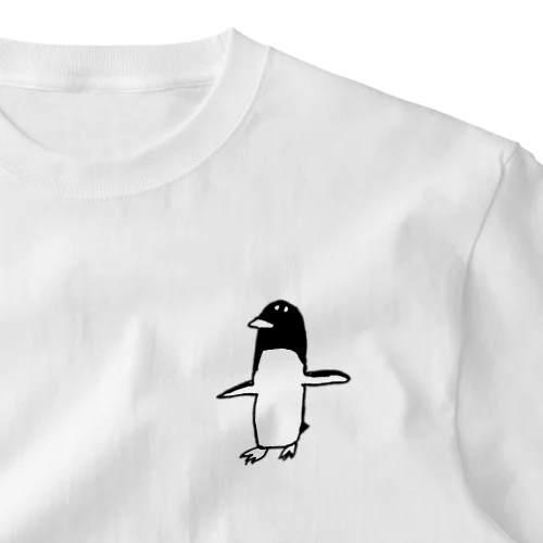 ペンギン ワンポイントTシャツ