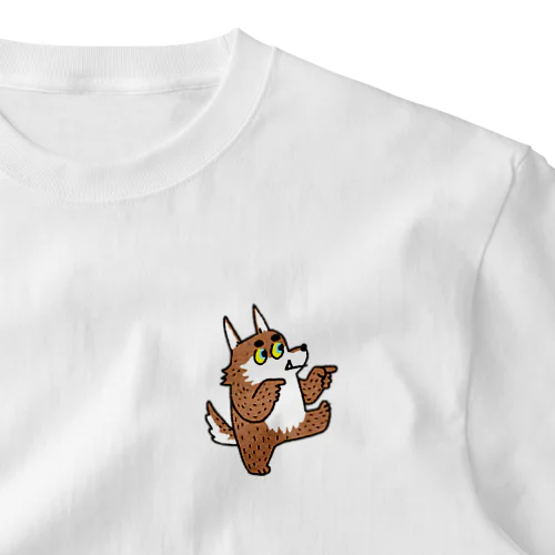 BEAR MONSTERS オオカミ男 ワンポイントTシャツ